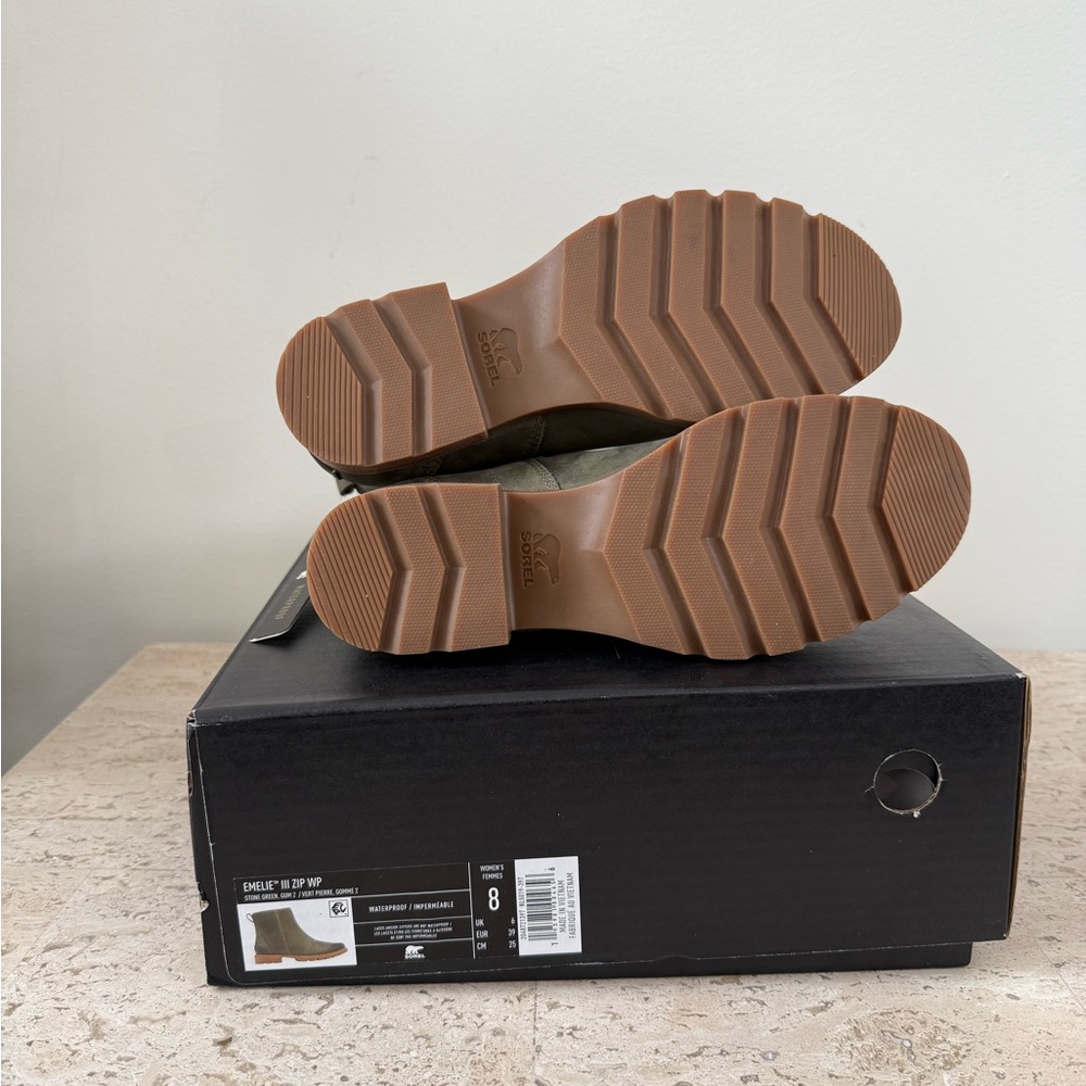 SOREL® Emelie III Zip WP Boots - Picture 12 of 16